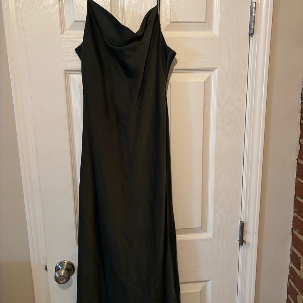 Urban Outfitters Strapless Black Dress